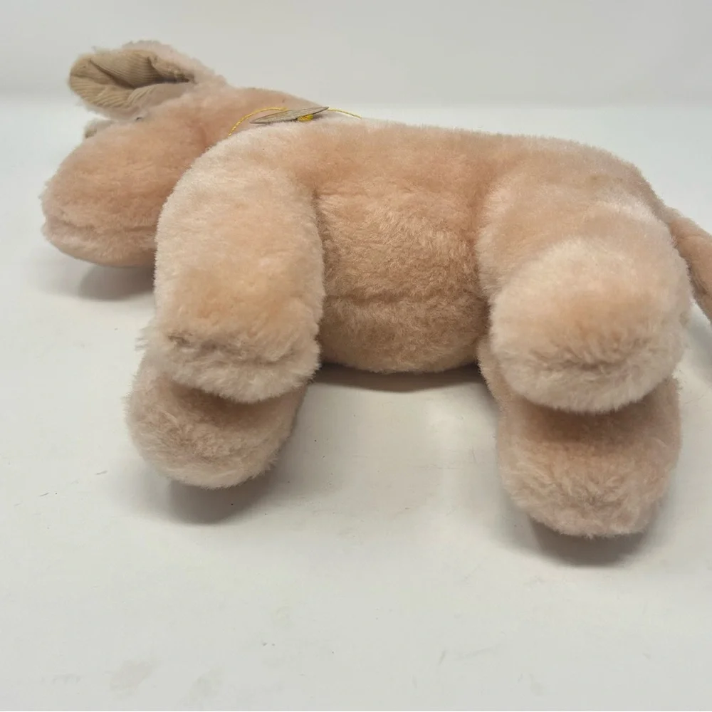 Käthe Kruse Hanne Kruse Vintage Plush Horse‎ German Stuffed Animal 12”